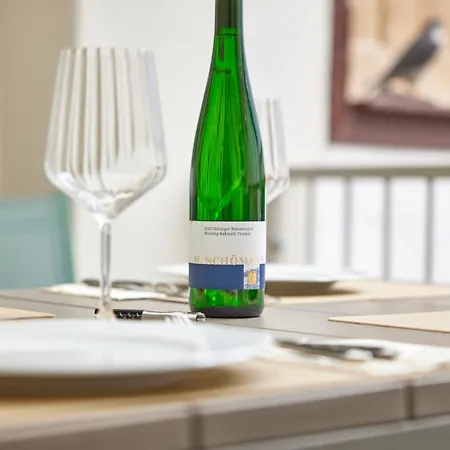 Winzerhaus 1658 - Ferienwohnung Und Apartments Zeltingen-Rachtig Eksteriør billede